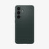 ACS07287 - Galaxy S24 Ultra Case Liquid Air in Matte Black showing the back